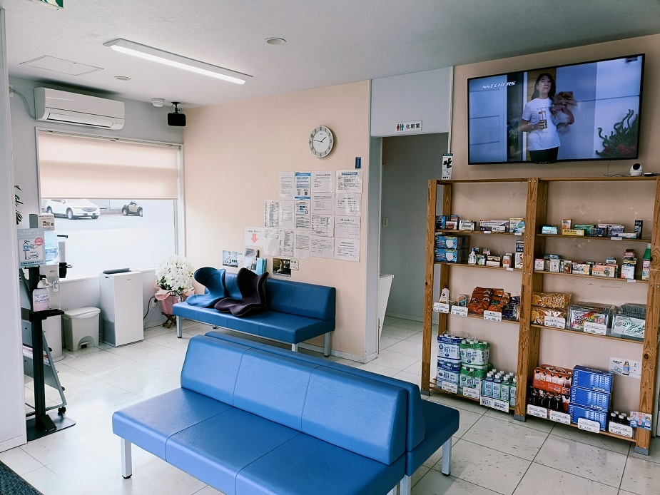 かわまち薬局店内